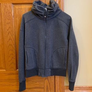 Lululemon Zip Up Sweater